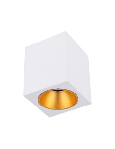 V-TAC Външен Корпус GU10 Квадрат Бял - 6692 - Цена | LEDs4economy