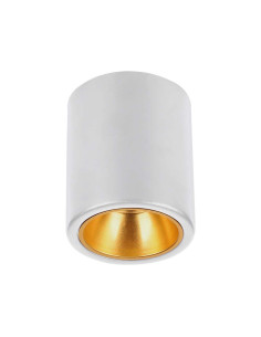 V-TAC Външен Корпус GU10 Кръг Бял - 6690 - Цена | LEDs4economy