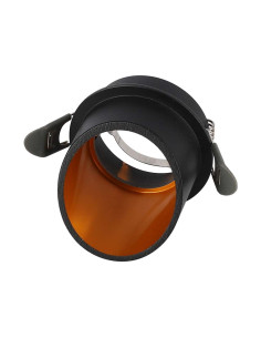 V-TAC GU10 Корпус Кръг Черен - 6683 - Цена | LEDs4economy