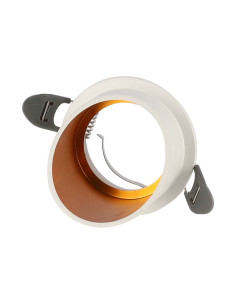 V-TAC GU10 Корпус Кръг Бял - 6682 - Цена | LEDs4economy