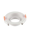 V-TAC GU10 Корпус Кръг Бял - 6658