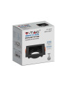 V-TAC GU10 Корпус Квадрат Черен - 6657 - 3