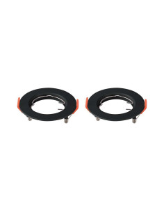 V-TAC GU10 Корпус Кръг Черен - 6641 - Цена | LEDs4economy