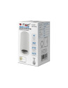 V-TAC GU10 Отливка Външен Монтаж Бяла - 8948 - 7