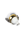 V-TAC GU10 Отливка Кръг Бяло+Златно - 3158 - 4