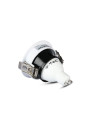 V-TAC GU10 Отливка Кръг Бяло+Черно - 3157 - 4