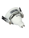 V-TAC GU10 Отливка Кръг Бяло+Хром - 3156 - 5