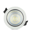 V-TAC GU10 Отливка Кръг Бяло+Хром - 3156 - 4