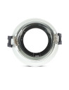 V-TAC GU10 Отливка Кръг Бяло+Хром - 3156 - 6