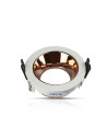 V-TAC GU10 Отливка Кръг Бяло+Розово Златоно - 3155 - 5