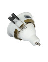 V-TAC GU10 Отливка Кръг Бяло+Златно - 3154 - 7