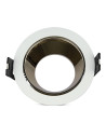 V-TAC GU10 Отливка Кръг Бяло+Златно - 3154 - 5