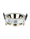 V-TAC GU10 Отливка Кръг Бяло+Златно - 3154 - 6