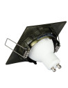 V-TAC GU10 Корпус Луна Квадрат Регулируема Злато - 8581 - 6