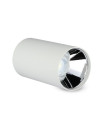 V-TAC GU10 Корпус Кръг Бяло + Хром - 8590 - 2