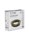 V-TAC GU10 Корпус Луна Кръг Регулируема Злато - 8579 - 8