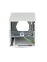 V-TAC GU10 Корпус Квадрат Бяло + Бяло - 8583 - 10