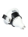 V-TAC GU10 Корпус Луна Квадрат Бяло + Черно - 8597 - 6