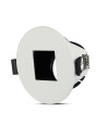 V-TAC GU10 Корпус Луна Квадрат Бяло + Черно - 8597 - 3