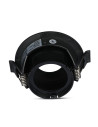 V-TAC GU10 Отливка Кръг Черно + Черно - 8596 - 6