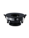 V-TAC GU10 Отливка Кръг Черно + Черно - 8596 - 5