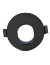 V-TAC GU10 Отливка Кръг Черно + Черно - 8596