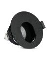V-TAC GU10 Отливка Кръг Черно + Черно - 8596 - 3