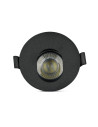 V-TAC GU10 Отливка Кръг Черно + Черно - 8596 - 4