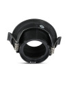 V-TAC GU10 Отливка Кръг Черно + Черно - 8595 - 6