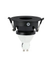 V-TAC GU10 Отливка Кръг Черно + Черно - 8595 - 5