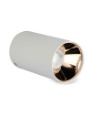 V-TAC GU10 Корпус Кръг Бяло + Розово Злато - 8592 - 3