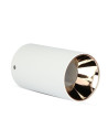 V-TAC GU10 Корпус Кръг Бяло + Розово Злато - 8592 - 4