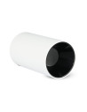 V-TAC GU10 Корпус Кръг Бяло + Черно - 8589 - 3