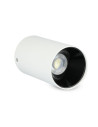 V-TAC GU10 Корпус Кръг Бяло + Черно - 8589 - 4