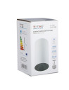 V-TAC GU10 Корпус Кръг Бяло + Черно - 8589 - 10