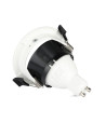 V-TAC GU10 Корпус Луна Полукръг Бяло + Черно - 8599 - 6