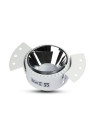 V-TAC Gu10 Корпус Кръг Бяла Рамка + Рефлектор Хром - 8879 - 11