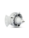 V-TAC Gu10 Корпус Кръг Бяла Рамка + Рефлектор Хром - 8879 - 18