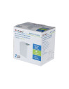 V-TAC G9 Корпус Квадрат Бял - 3695 - 6