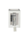 V-TAC G9 Корпус Квадрат Бял - 3695 - 7