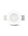 V-TAC GU10 Гипсова Отливка Мат Стъкло Кръг - 3692 - 4