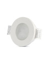 V-TAC GU10 Гипсова Отливка Мат Стъкло Кръг - 3692 - 6