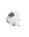 V-TAC GU10 Гипсова Отливка Мат Стъкло Кръг - 3692 - 8