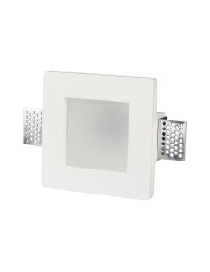 V-TAC GU10 Гипсова Отливка Мат Стъкло Квадрат - 3691 - Цена | LEDs4economy 2