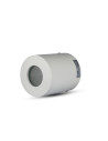 V-TAC GU10 Метален Корпус Външен Монтаж Кръг Бял IP54 - 3669 - 5