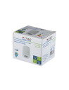 V-TAC GU10 Метален Корпус Външен Монтаж Кръг Бял IP54 - 3669 - 7