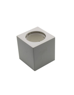 V-TAC GU10 Гипсова Отливка Квадрат Бял - 3664 - Цена | LEDs4economy