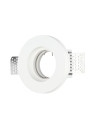 V-TAC GU10 Гипсова Отливка Кръг Бял - 3652 - 5