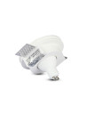 V-TAC GU10 Гипсова Отливка Кръг Бял - 3652 - 9