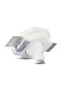 V-TAC GU10 Гипсова Отливка Кръг Бял - 3650 - 8